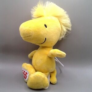 Build-A-Bear Woodstock Plush Peanuts Snoopy Yellow Bird Wristie Stuffed Toy